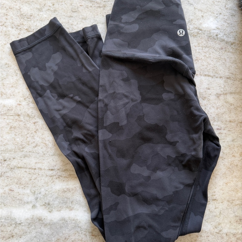 lululemon athletica Camo leggings